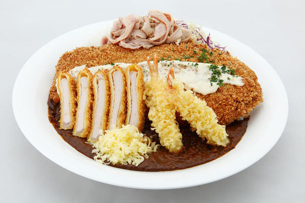 Monster Combo Curry
